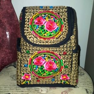 Mini backpack (Made from Mexico )